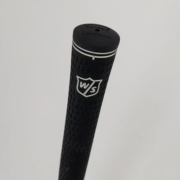 KBS MAX Ultralite Stiff Iron Shaft 34.75in, 0.370" Pull from Wilson D9 Good Grip - Picture 7 of 7